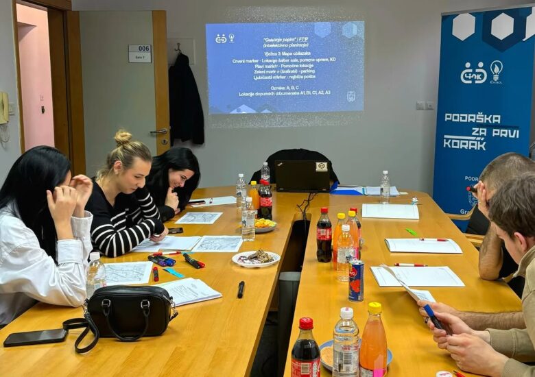 Prvi dan edukacije o pokretanju i vođenju biznisa