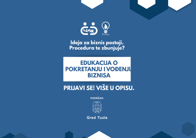 Edukacija o pokretanju i vođenju biznisa