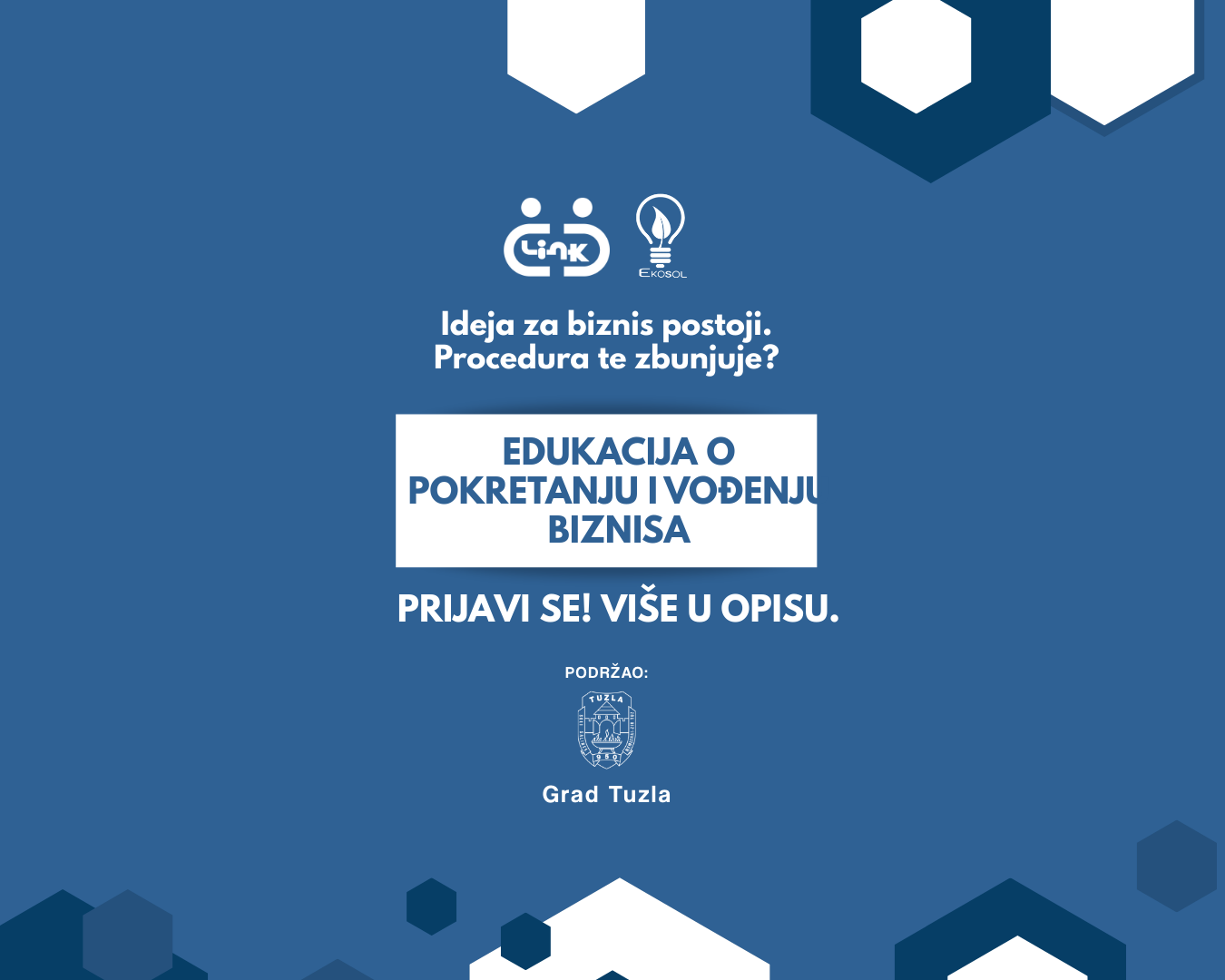 Edukacija o pokretanju i vođenju biznisa
