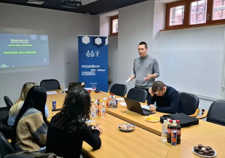 Drugi dan edukacije o pokretanju i vođenju biznisa